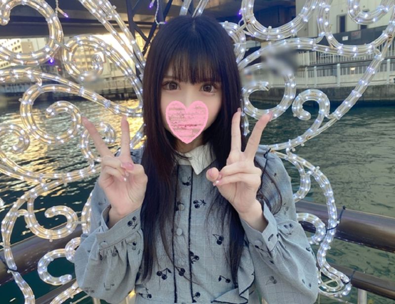 【露臉/苗條身材】黑長直清楚系女子。約束好不給人看的自拍性愛