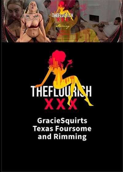 GracieSquirts Texas Foursome And Rimming