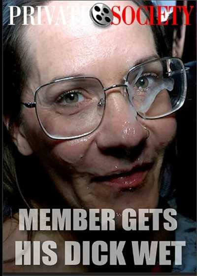 Member Gets His Dick Wet