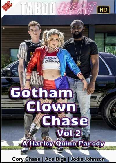 Cory Chase in Gotham Clown Chase 2 A Harley Quinn Parody