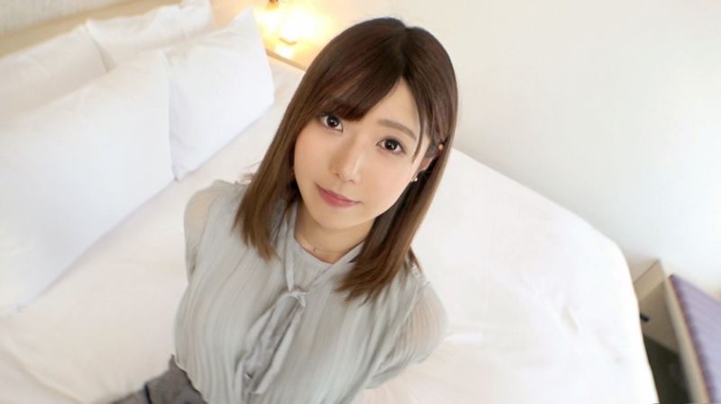 【初撮り】【隙有り美人受付嬢】【真摯な奉仕で..】受付に立っている高嶺の花が淫らに喘ぎ、感じ過ぎてしまう彼女は涙目で射精を懇願して.. ネットでAV応募&rarr;AV体験撮影 1482