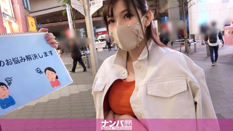 マジ軟派、初撮。 1639 自らが働くホテルでSEXしてしまった受付のお姉さん！M気質のせいでHな誘惑に逆らえず&hellip;喉奥までチ○ポをねじ込まれ涙目歓喜！尻を叩かれ発情し、騎乗位で大暴れ！