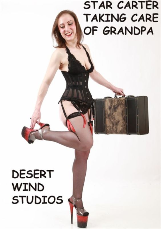 Star Carter Taking Care of Grandpa