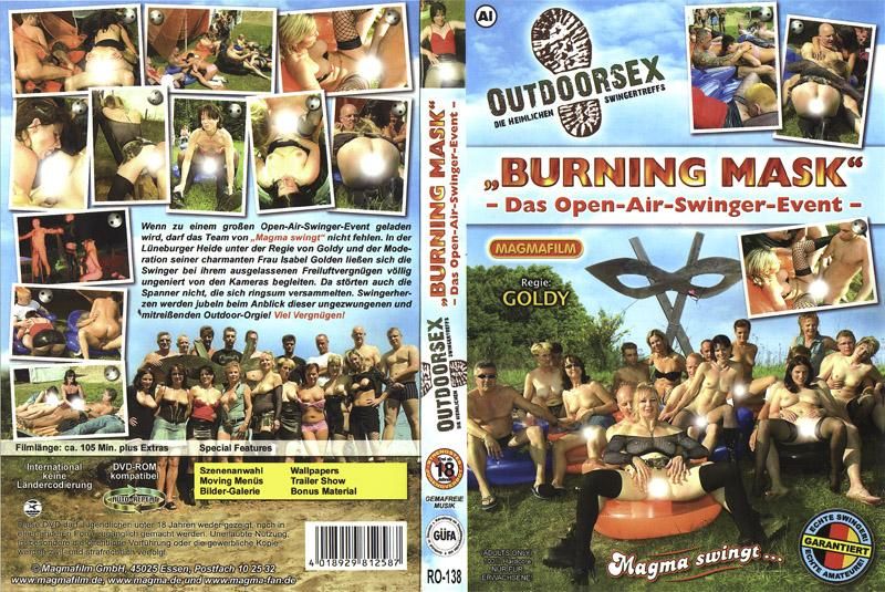 Burning Mask The Open Air Swinger Event