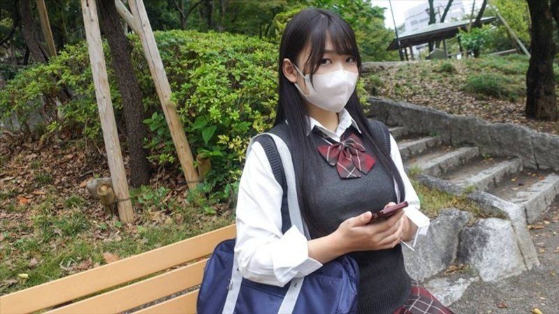 【塩対応メスpt2】世の中なめきった生意気女子　激ピス絶叫ナマ中出し【黒髪純朴】