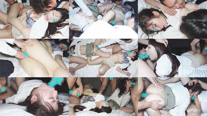 美ボディ2人を終始上下責め 4本チンポが特濃連続中出し