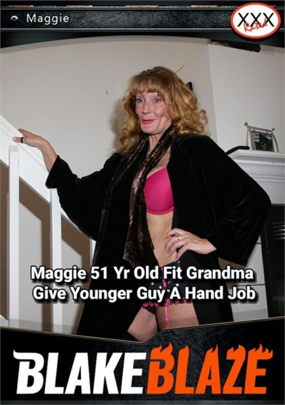 Maggie 51 歲健康奶奶為年輕男子打飛機