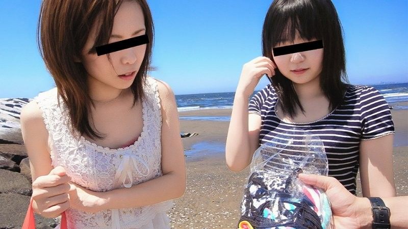 用能溶化在水中的驚喜比基尼突然全裸露出 前篇