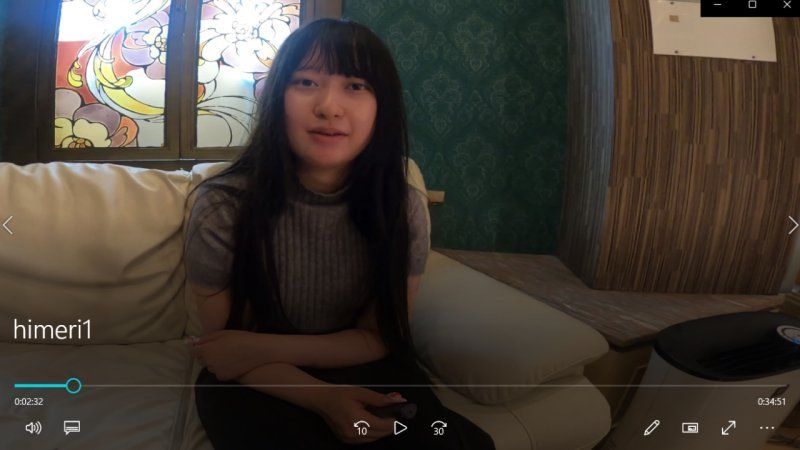 限定✨姬梨 19歲／E罩杯：在不修邊幅的素樸外表下隱藏的好奇心❤小心翼翼踏出的第一步