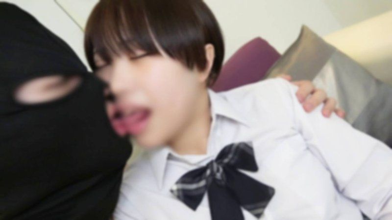 【初撮り】早稲田志望、パン屋でバイト中の経験人数１人のボーイッシュな１９歳。経験少ないモチモチの肌に濃厚クリームを注ぎ込む。