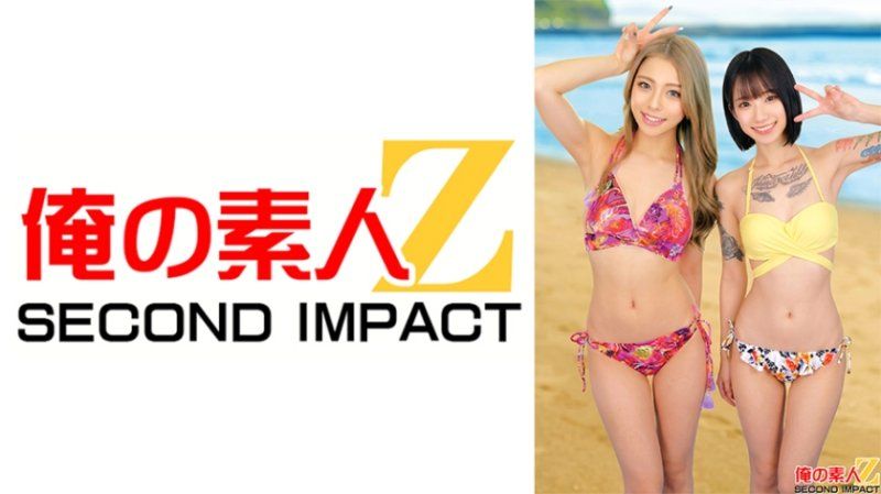 圧倒的なセックス力を見せつけ湘南水着ギャルが真夏の激アツ生生筆おろし！ ゆうきちゃん(24) あずさちゃん(23