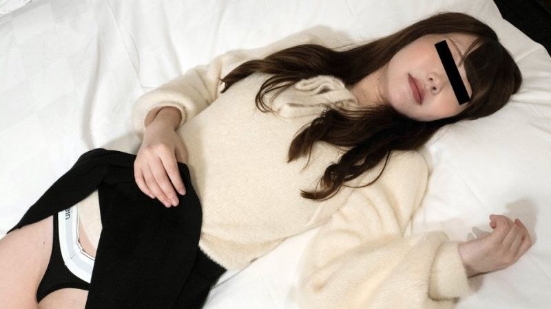 色白美人にはドッキリ即ハメ3P！二連続中出し！早川果歩